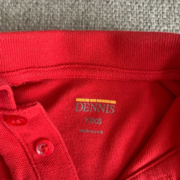 Primrose schools uniform polo, Dennis uniform Y3XS - Picture 2 of 2